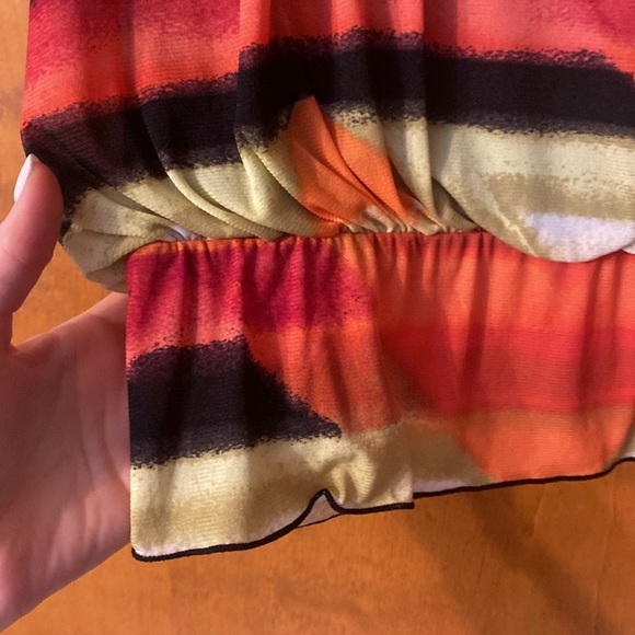 Style & Co. Size Petite Medium Multicolor Top - Picture 11 of 17